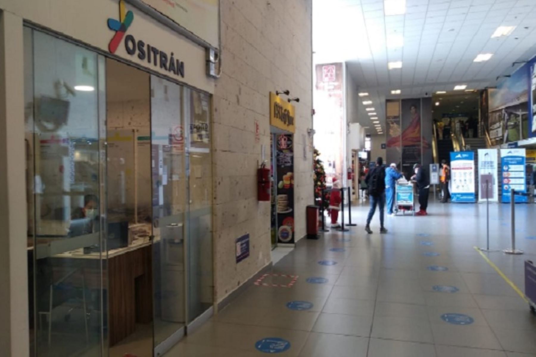 Ositran abre nueva oficina en aeropuerto internacional de Arequipa