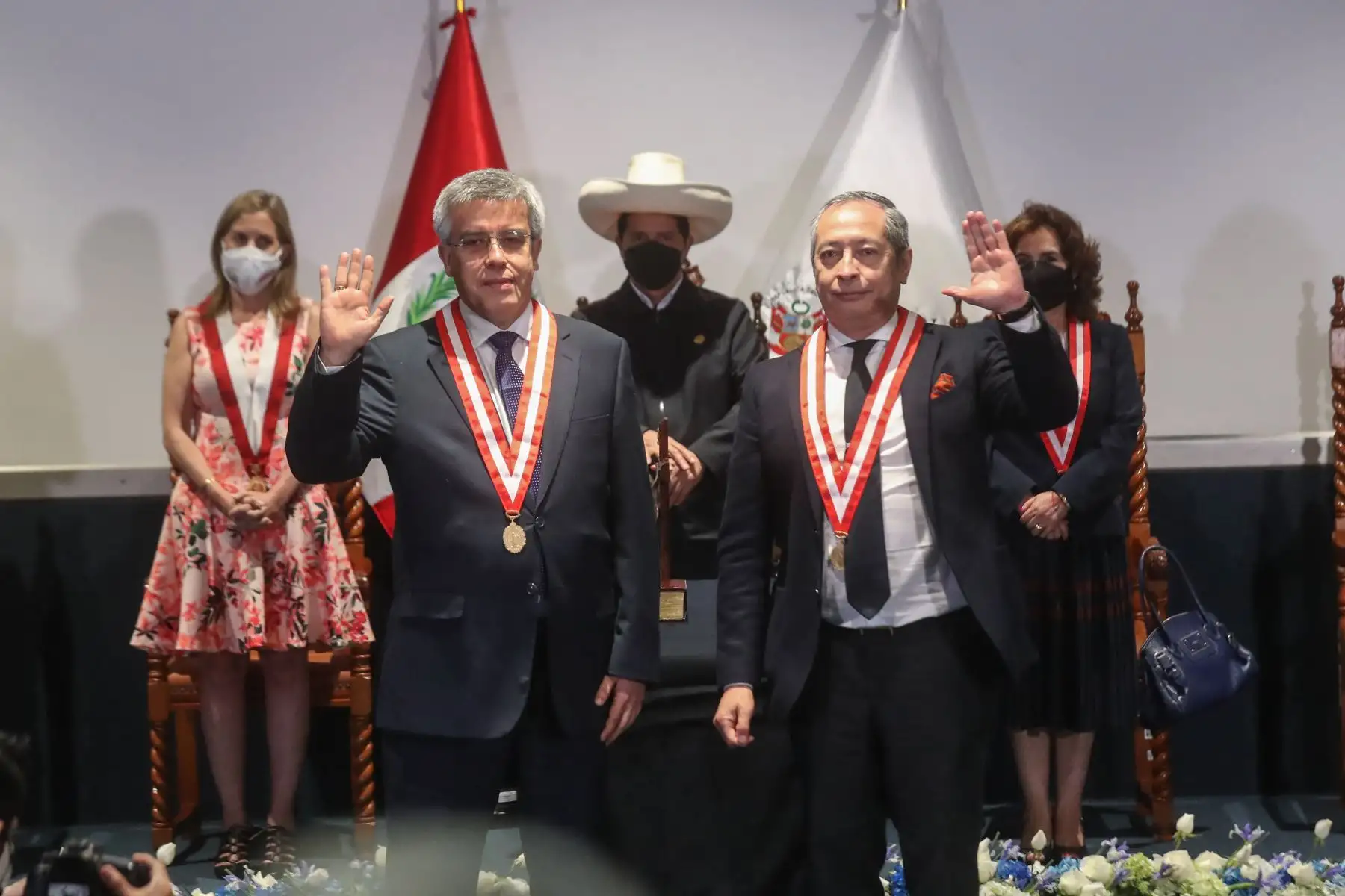 En la gestión, estará acompañado de Antonio de la Haza Barrantes, quien se desempeñará como vicepresidente.
Foto: ANDINA/ Carla Patiño