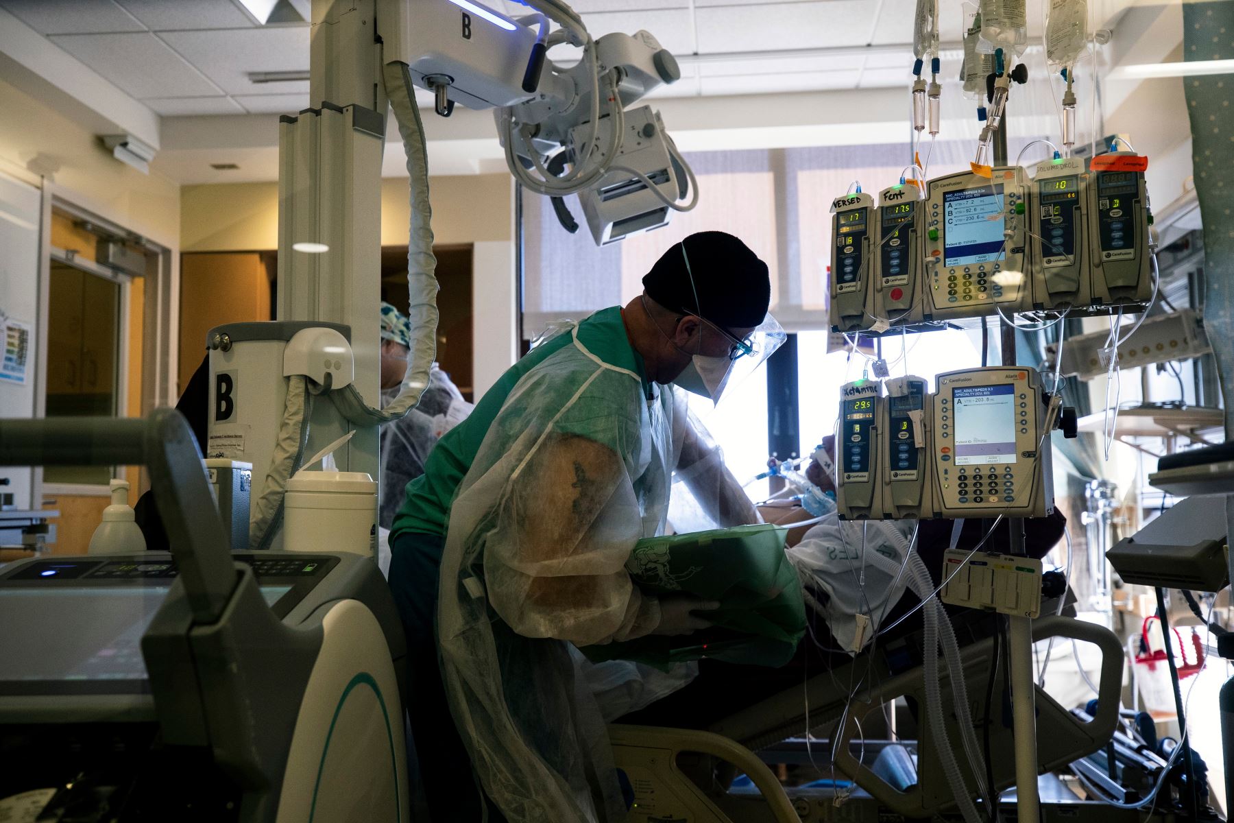 Hasta hoy más de 3,100 menores están hospitalizados en Estados Unidos a consecuencia del covid-19. Foto: Efe/Archivo/Etienne Laurent.