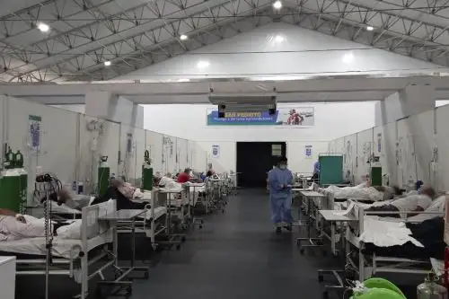 La vacuna está jugando un papel importante en el control de la pandemia, afirmó el jefe de Epidemiología de la Diresa Áncash, Jaime Salazar. Foto: ANDINA/Difusión