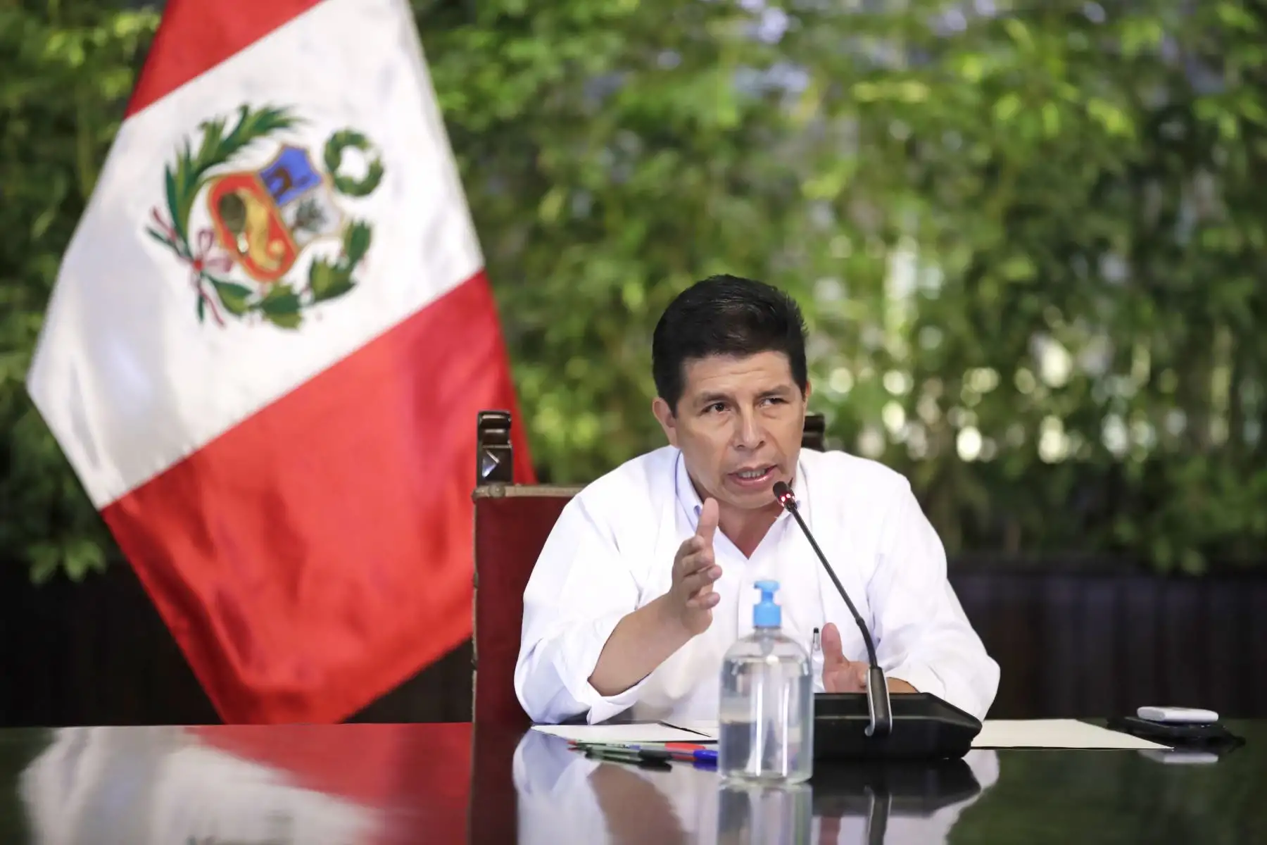 Presidente de la República, Pedro Castillo. Foto: ANDINA/Prensa Presidencia
