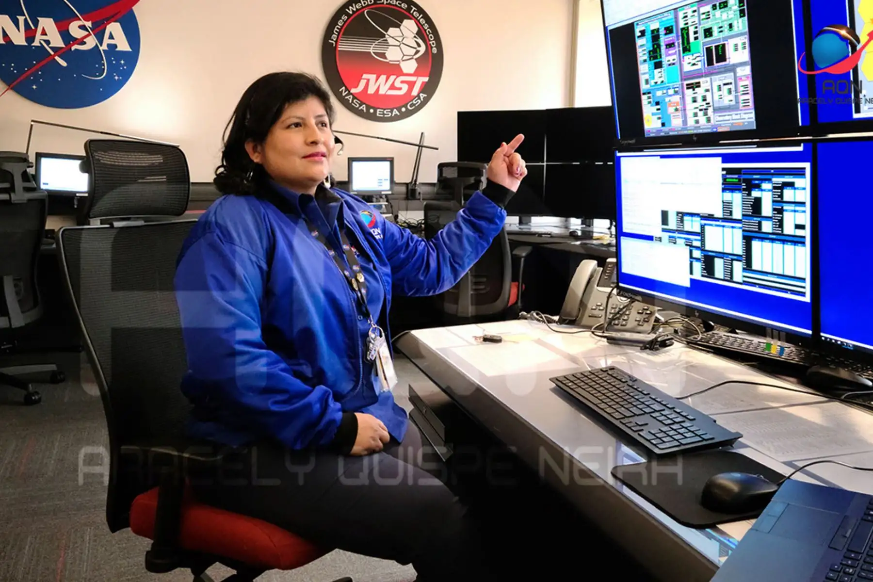 Es la primera hispana en comandar tres misiones al Espacio y  espera muy pronto ser parte de una misión a Marte.  (Fotos: Cortesía AQN)