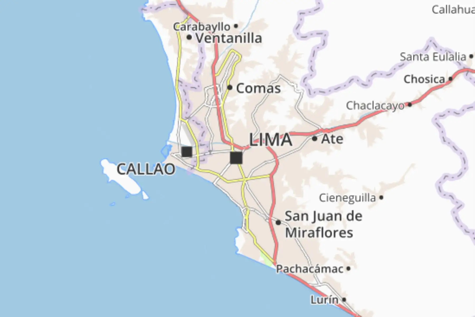 Temblor ocurrió a las 5:27 horas y su epicentro se ubicó a solo 19 kilómetros al noreste de Lima. Foto: ANDINA/Difusión