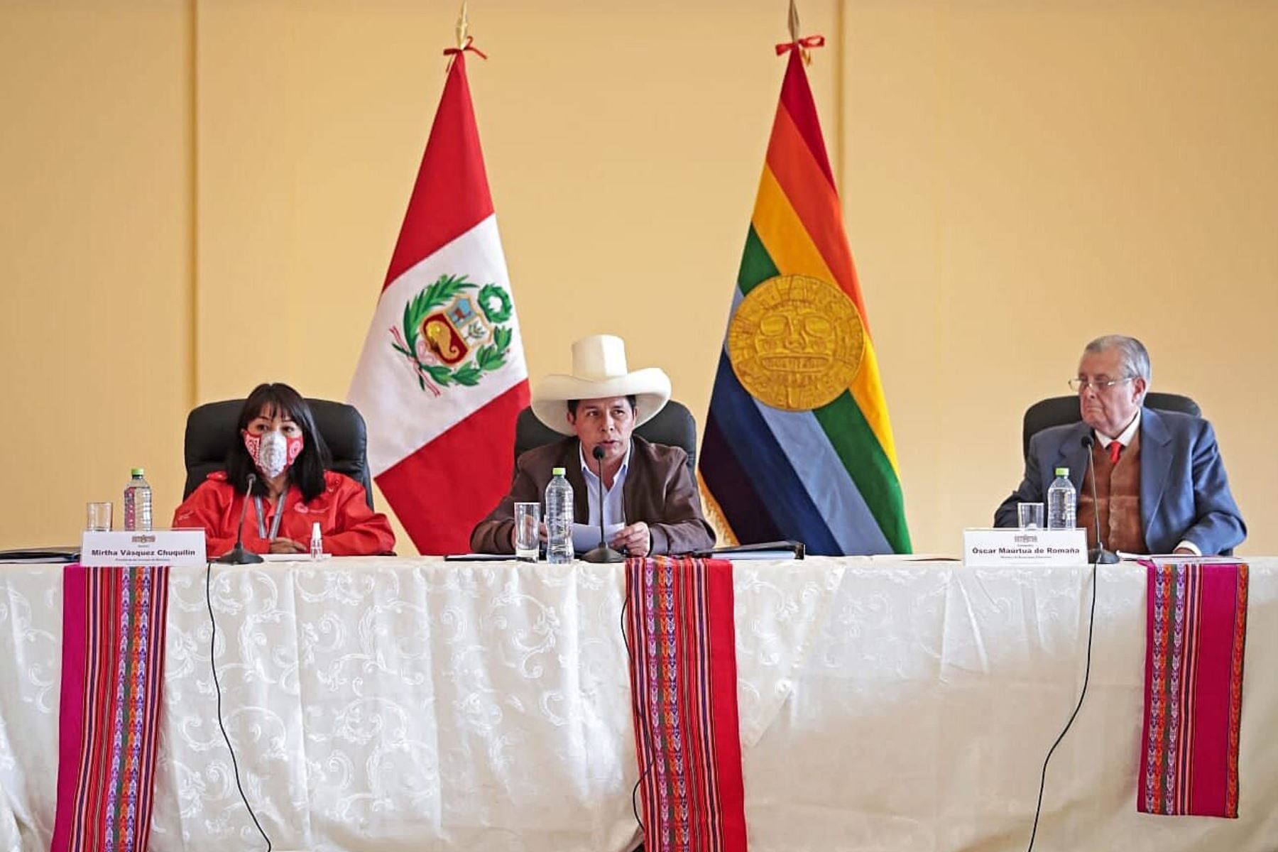 Presidente lidera Consejo de Ministros Descentralizado en Moquegua