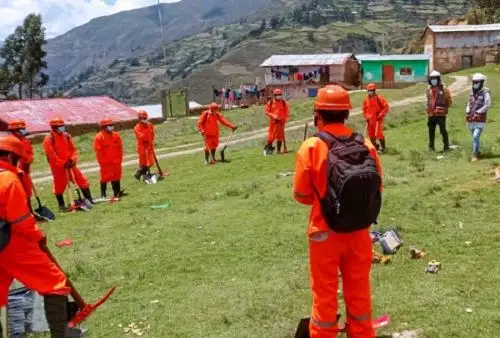 El Ministerio de Vivienda, Construcción y Saneamiento inició las obras de agua y saneamiento que beneficiarán a cerca de 1050 habitantes de las localidades de San José de Cozo, San Cristóbal de Chinchán, Tres de Mayo de Andas y San Lorenzo de Tuclish.