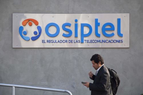 Sede de Osiptel, organismo regulador de la inversión en telecomunicaciones. Foto: ANDINA/Difusión