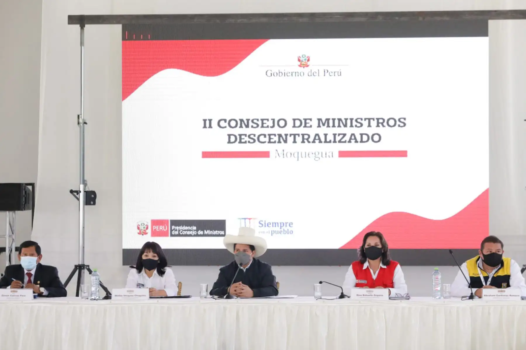 Foto: ANDINA/PCM.