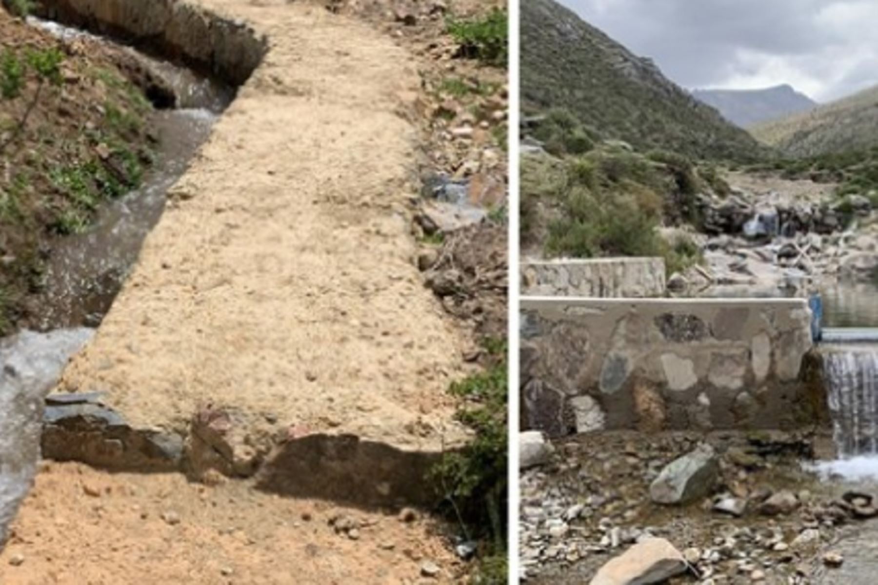Senamhi inspecciona red de monitoreo hidrológico en la microcuenca Cahuayumac del río Santa Eulalia, en el distrito de San Pedro de Casta, provincia de Huarochirí.