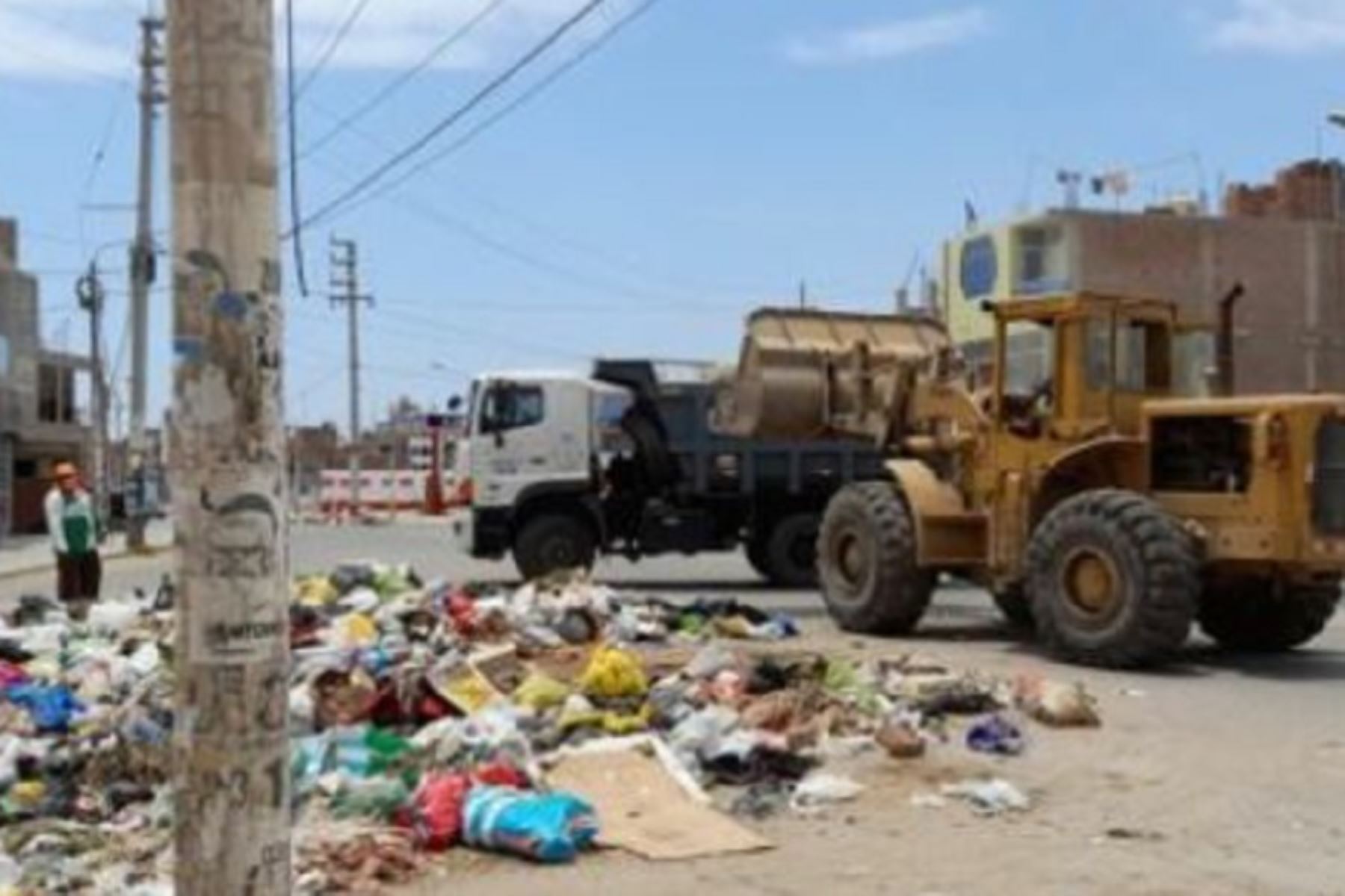 Chiclayo: Elaboran plan para gestionar adecuado manejo de residuos en José Leonardo Ortiz