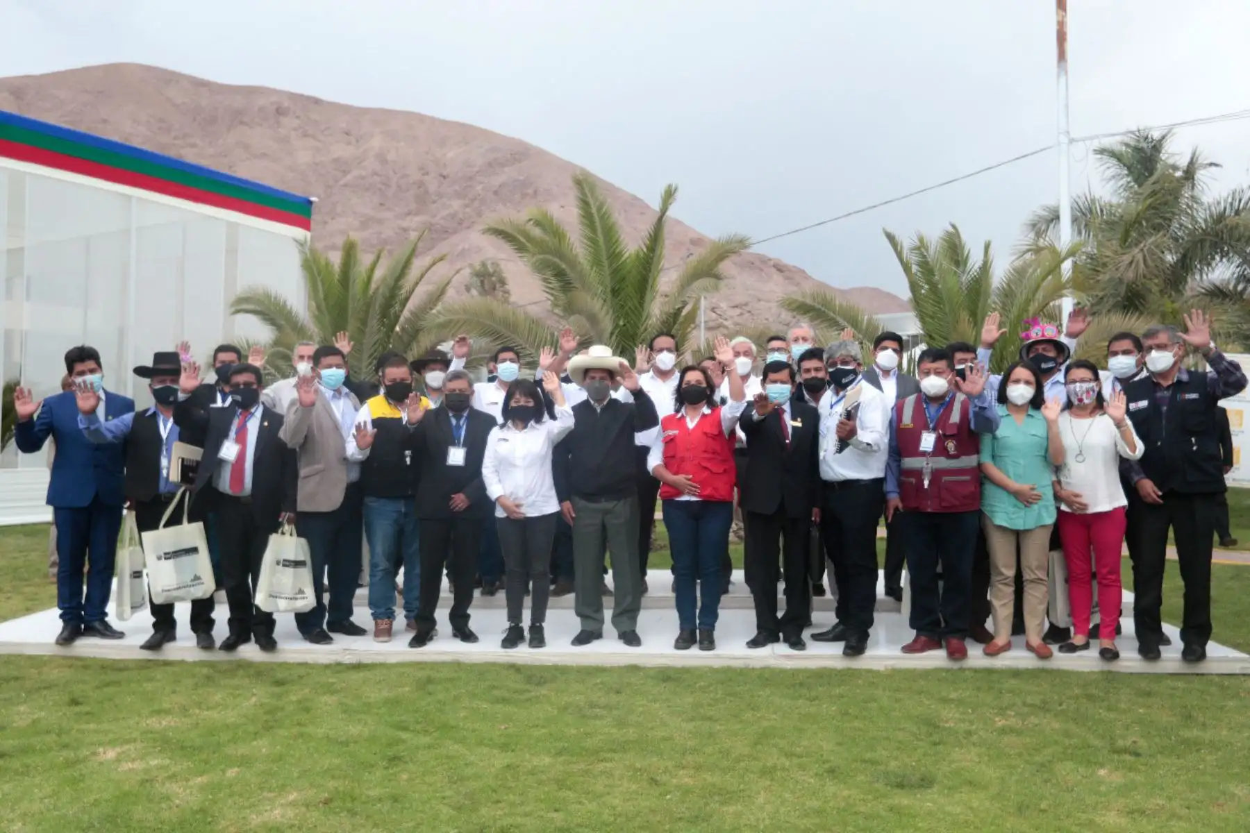 Foto: ANDINA/Prensa Presidencia.