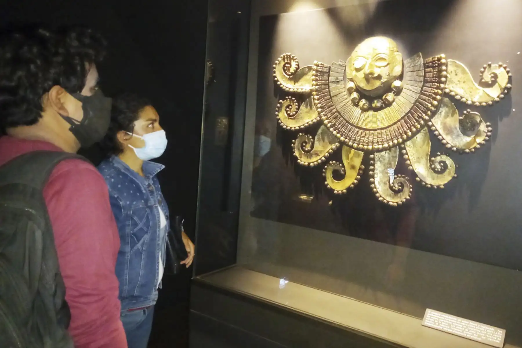 El Museo Tumbas Reales de Sipán recibió 19,779 visitantes el año pasado. Foto: ANDINA/Difusión