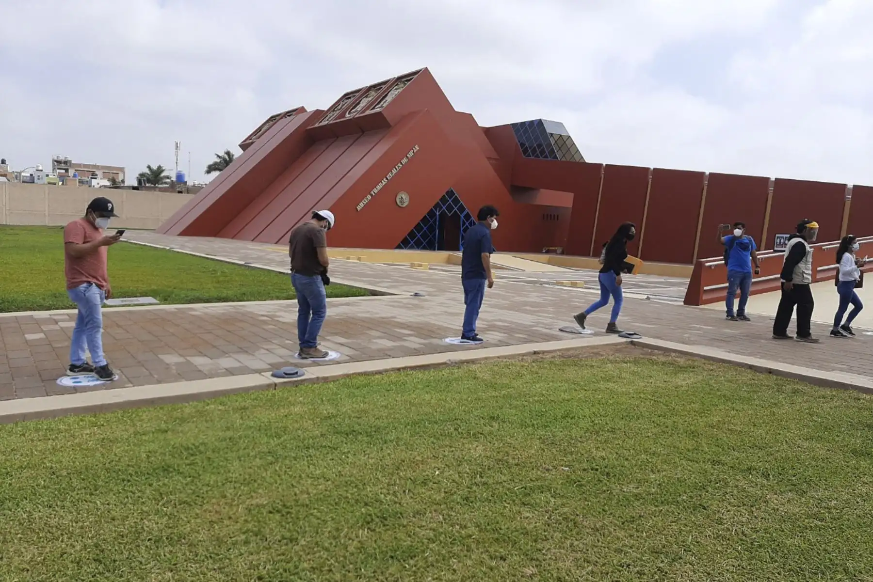 El Museo Tumbas Reales de Sipán recibió 19,779 visitantes el año pasado. Foto: ANDINA/Difusión