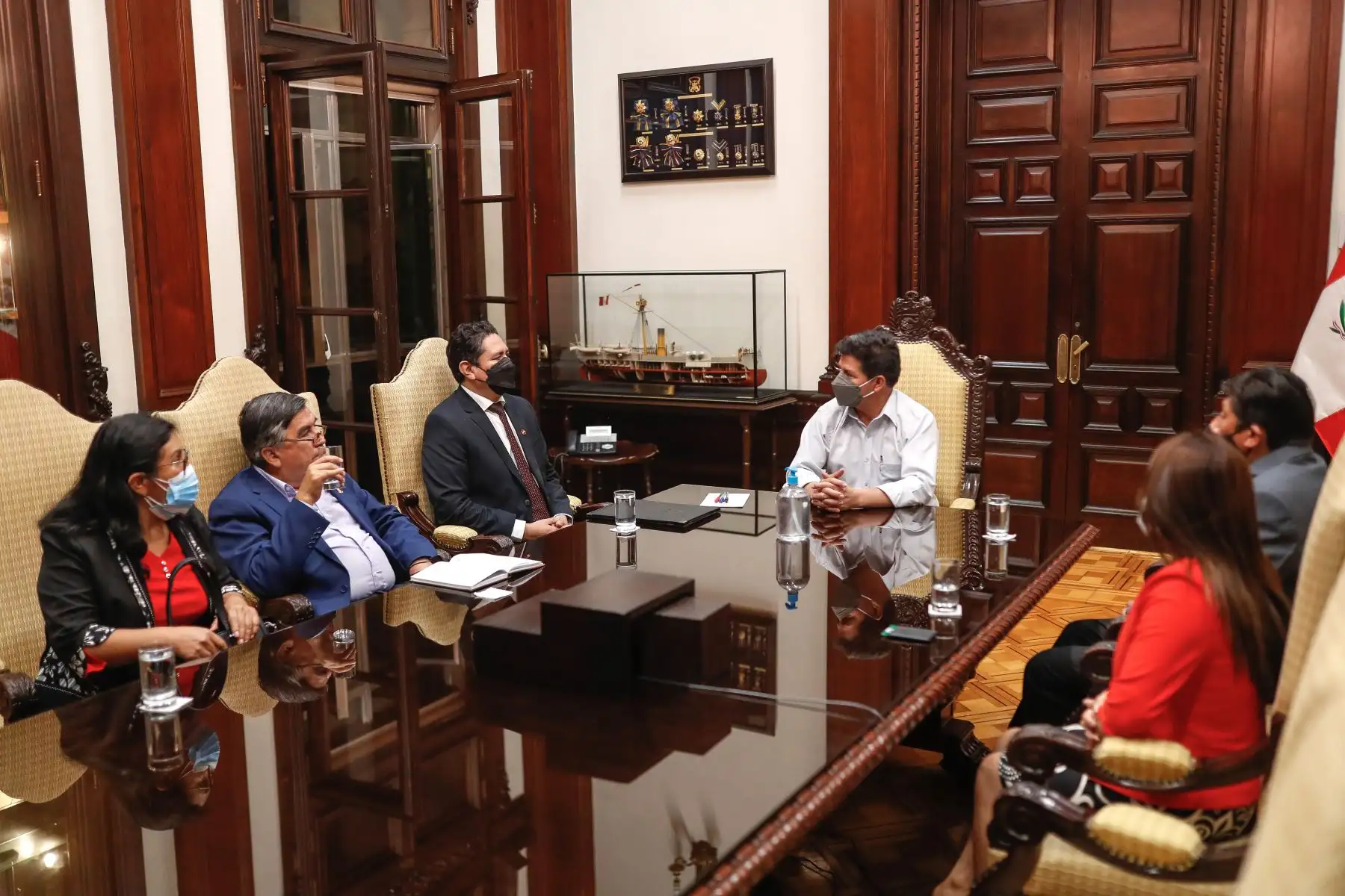 ANDINA/Prensa Presidencia