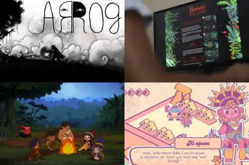 Arrog, Ai Apaec y Purunmachu fueron reconocidos a nivel mundial en distintas categorías, en tanto Tunche fue uno de los juegos más esperados en 2021. Foto: ANDINA