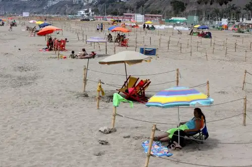 Playa Agua Dulce en el distrito de Chorrillos (imagen referencial). Foto: ANDINA/Vidal Tarqui