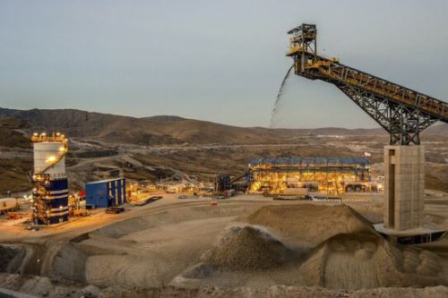 La minería es una de las actividades más importantes de la economía peruana. ANDINA/Difusión