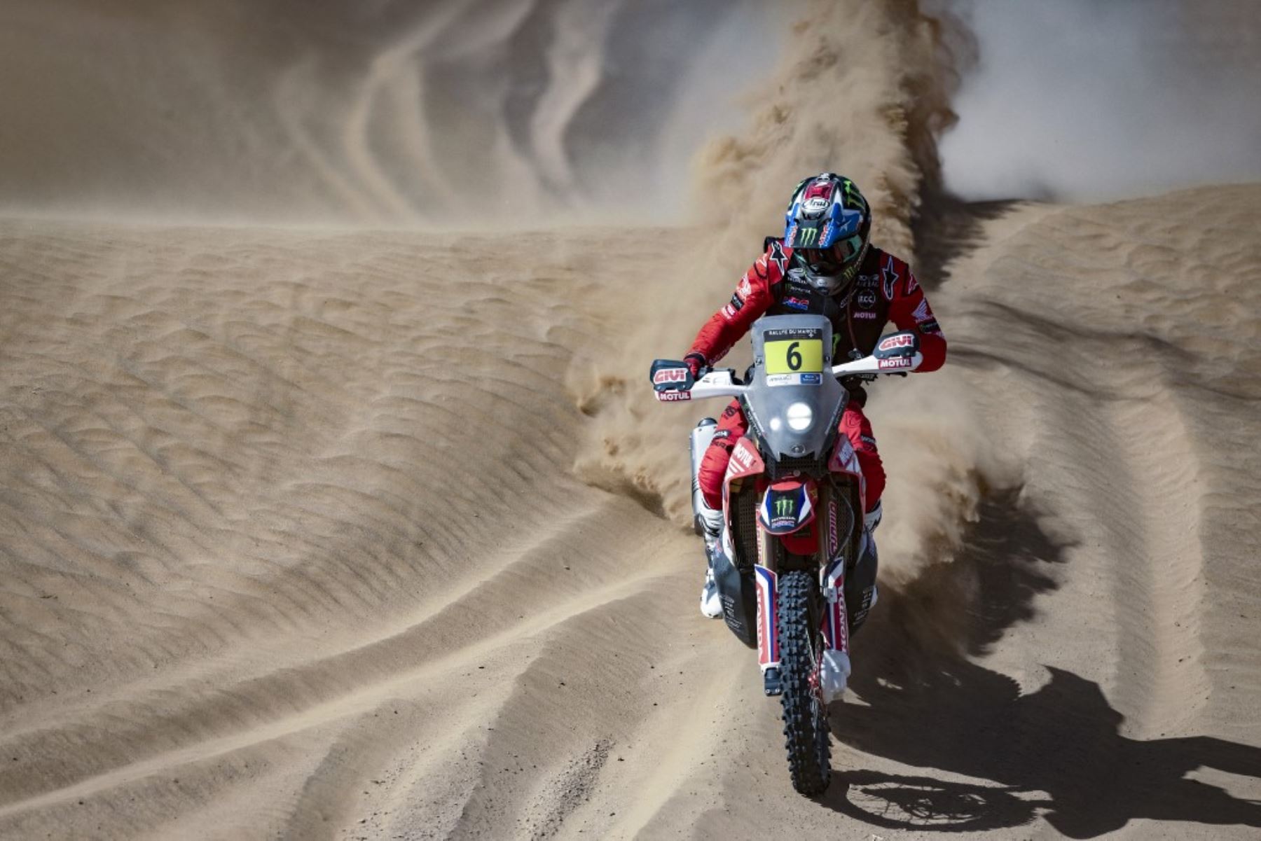 José Ignacio Cornejo se hizo de la sétima etapa del Rally Dakar 2022