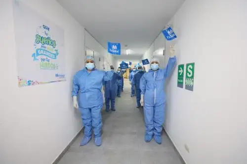 Tercera ola: Minsa y EsSalud crean mesa técnica para atender pacientes pediátricos