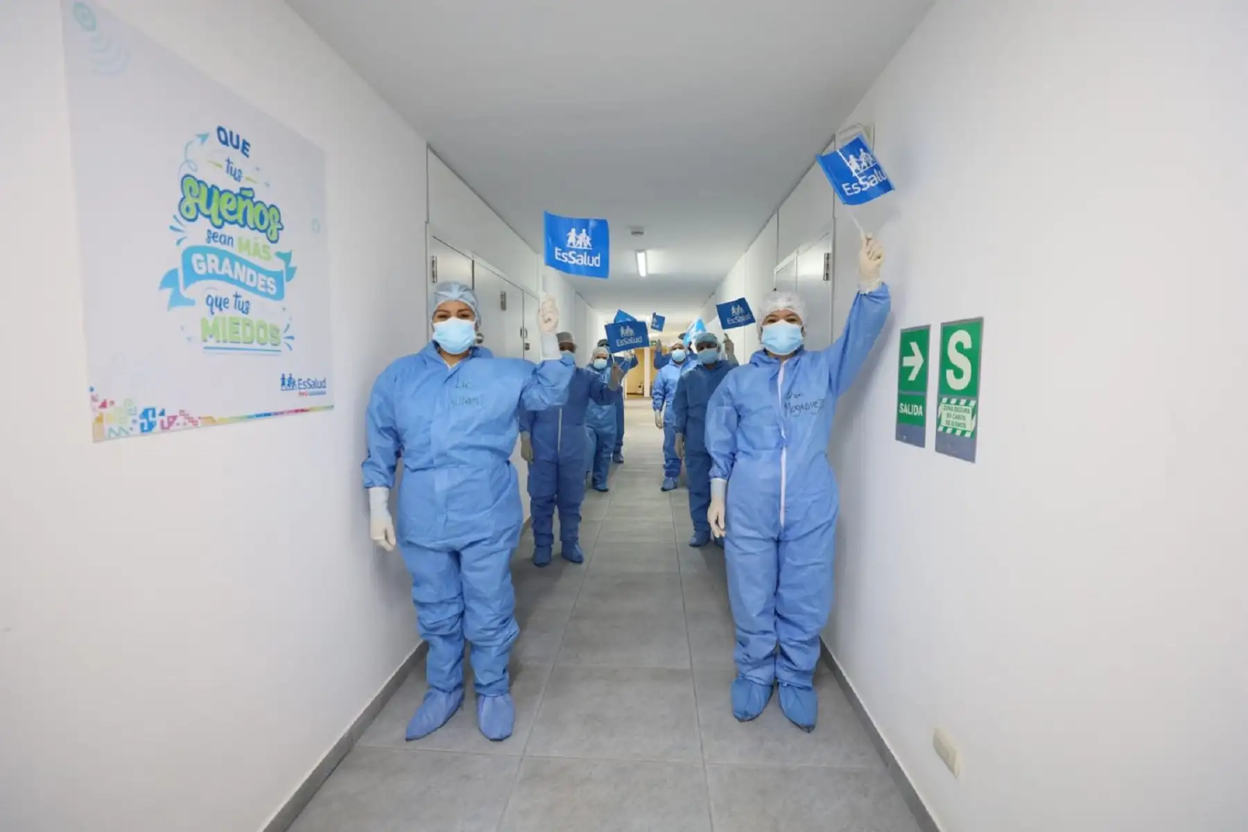 Tercera ola: Minsa y EsSalud crean mesa técnica para atender pacientes pediátricos