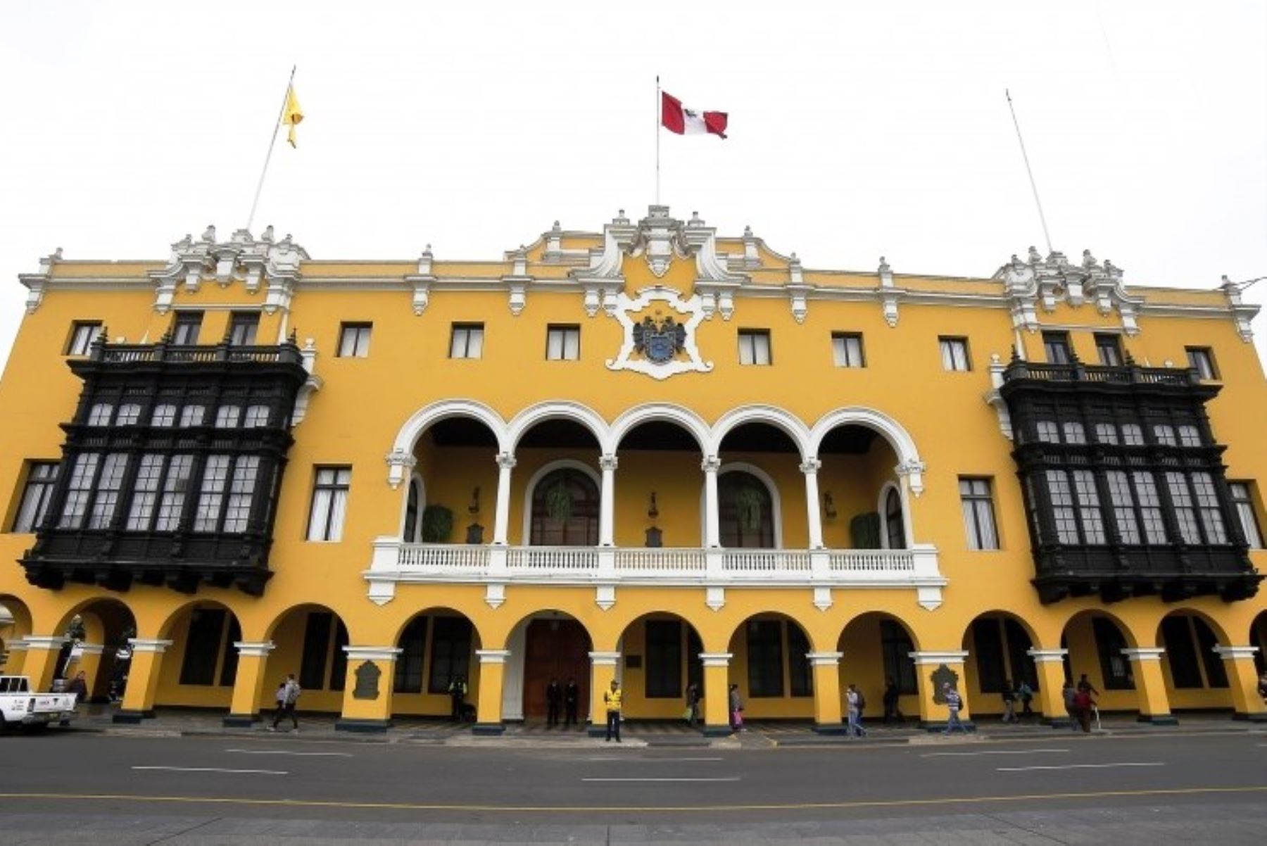 Aniversario de Lima: disponen el embanderamiento del centro histórico. Foto: ANDINA/Difusión.