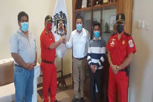 El local que actualmente ocupan los bomberos de Laredo es de propiedad de la Empresa Agroindustrial Laredo, que durante 12 años lo cedió en calidad de cesión de uso.