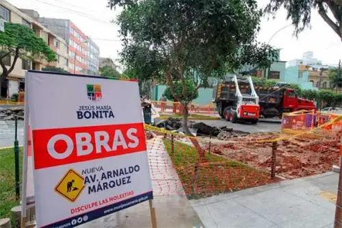 Calle emblemática que atraviesa todo el distrito será rehabilitada en su totalidad en 120 días calendario. Foto: ANDINA/Difusión