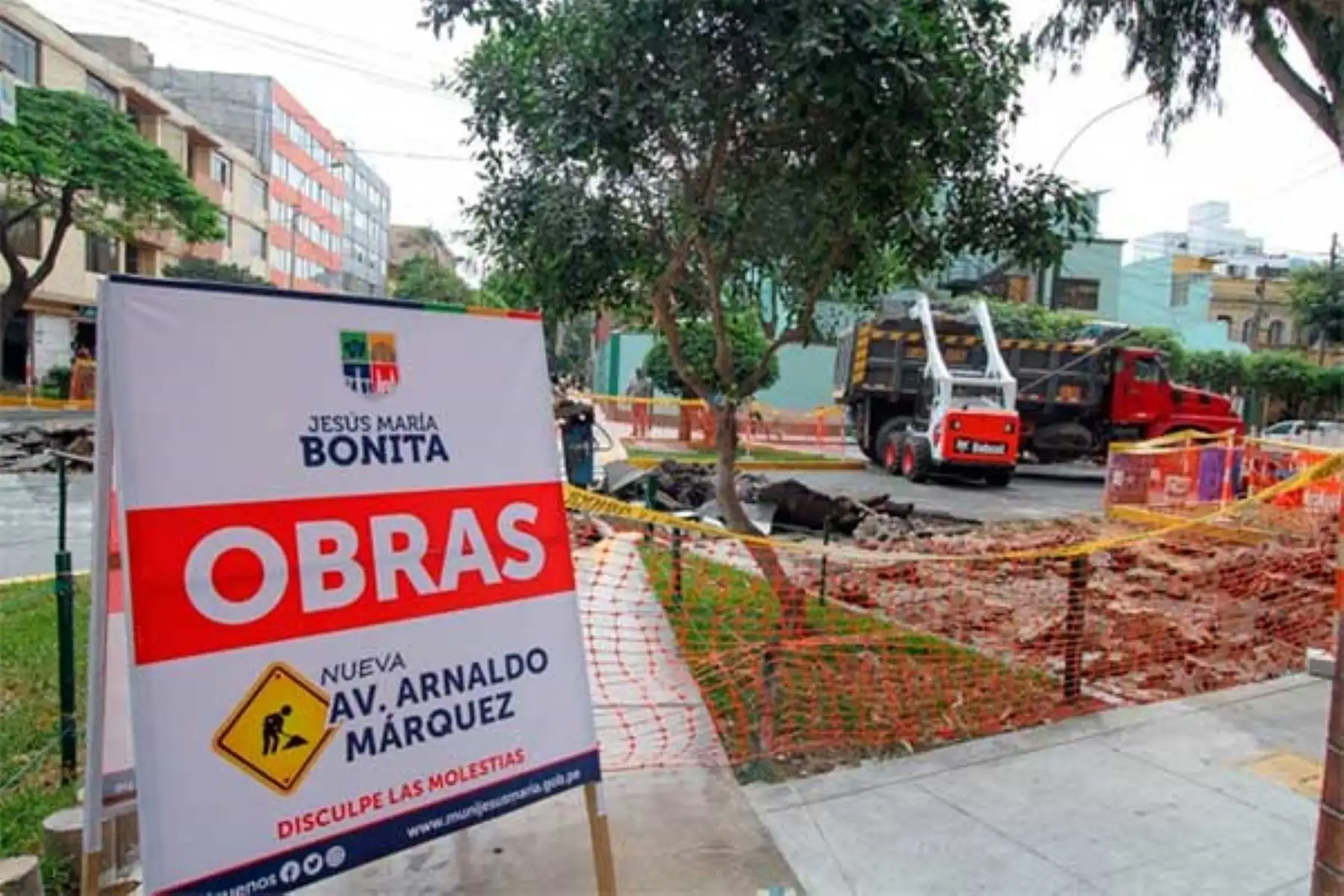 Calle emblemática que atraviesa todo el distrito será rehabilitada en su totalidad en 120 días calendario. Foto: ANDINA/Difusión