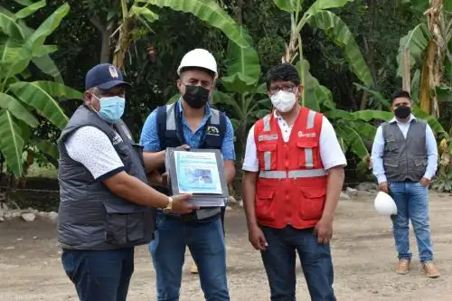 Huarmey: ARCC inicia obra en bocatoma de Janka para irrigar 350 áreas de cultivo