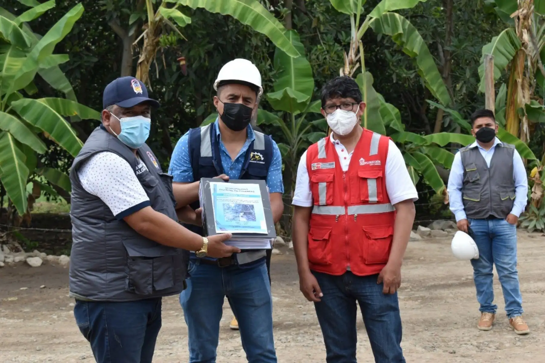 Huarmey: ARCC inicia obra en bocatoma de Janka para irrigar 350 áreas de cultivo