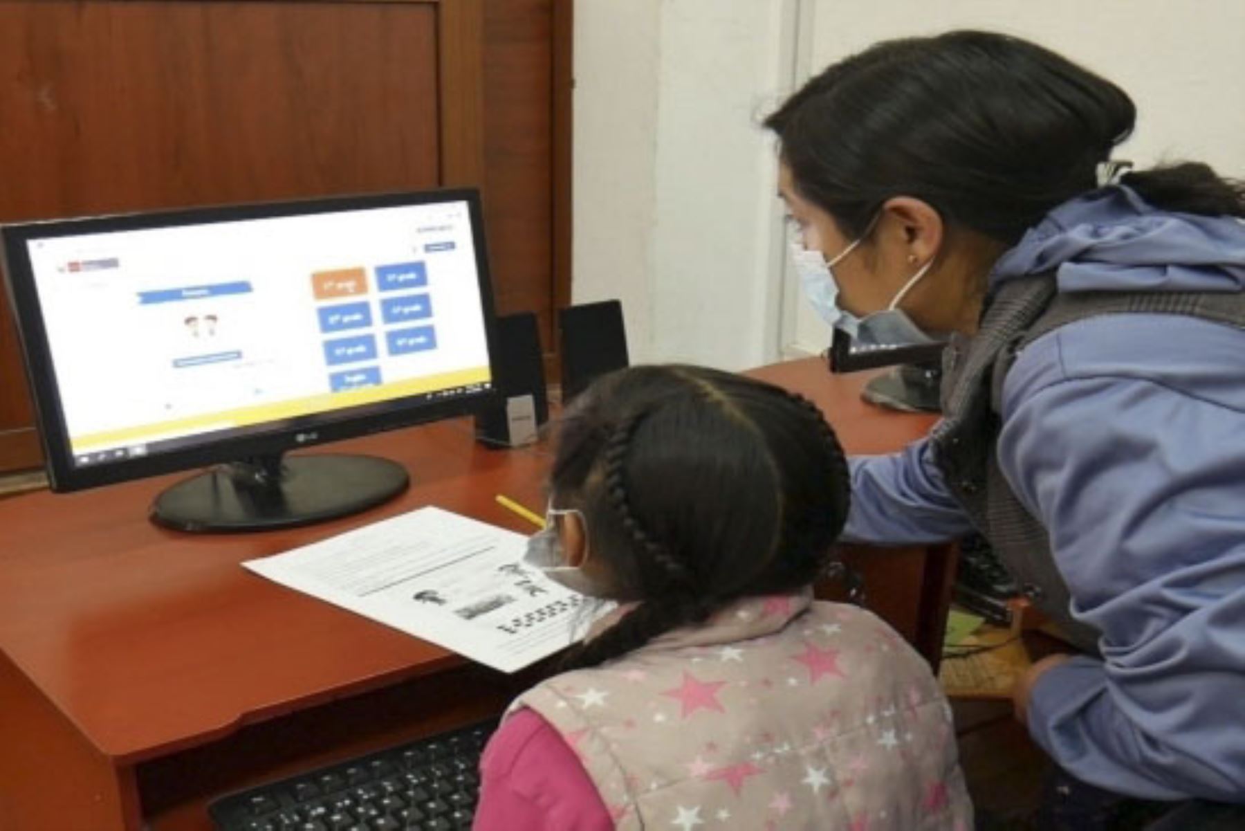 El estudio se desarrolló a nivel nacional, en el marco del Programa Auditores Juveniles de la Contraloría y durante la emergencia sanitaria. ANDINA/ Andina