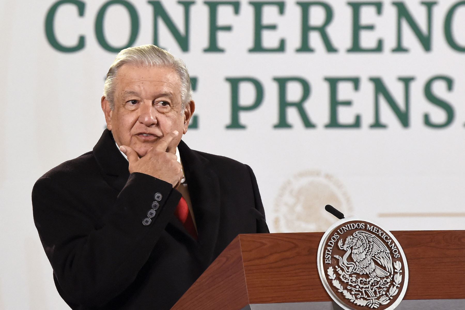 Presidente de México, Andrés Manuel López Obrador. Foto: AFP