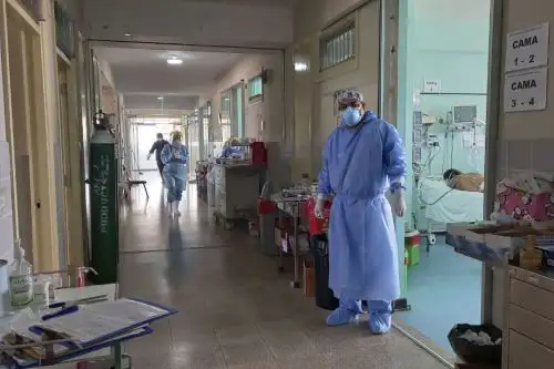 Hospital regional Eleazar Guzmán Barrón, ubicado en Nuevo Chimbote, provincia del Santa, región Áncash. Foto: ANDINA/difusión.