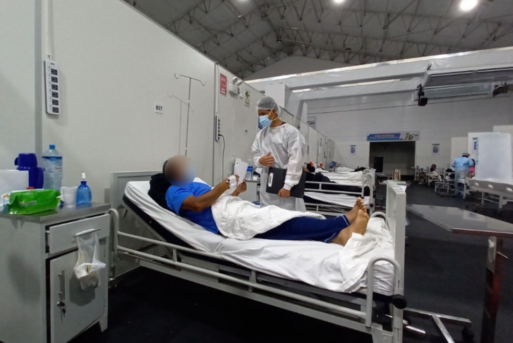 La región Áncash tiene actualmente una ocupación del 61% de camas de la Unidad de Cuidados Intensivos (UCI) con pacientes diagnosticados con la infección por covid-19, informó el jefe de Epidemiología de la Diresa Áncash, Jaime Salazar.