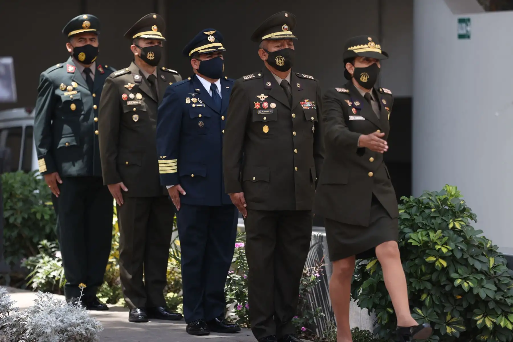 La Coronel EP María de los Milagros Carrasco Cabrejos asume como Presidenta del Tribunal Superior Militar Policial del Centro. Es la primera mujer en asumir la presidencia de un Tribunal Militar Policial.
Foto: ANDINA/Jhonel Rodriguez