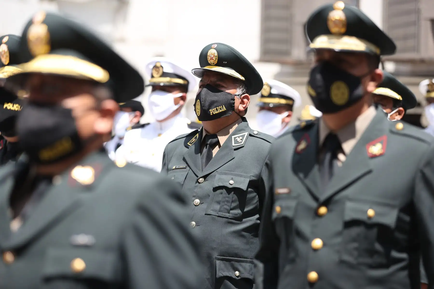 Reconocimiento y juramentación de los Presidentes de los Tribunales Superiores Militares Policiales a nivel Nacional.
Foto: ANDINA/Jhonel Rodriguez