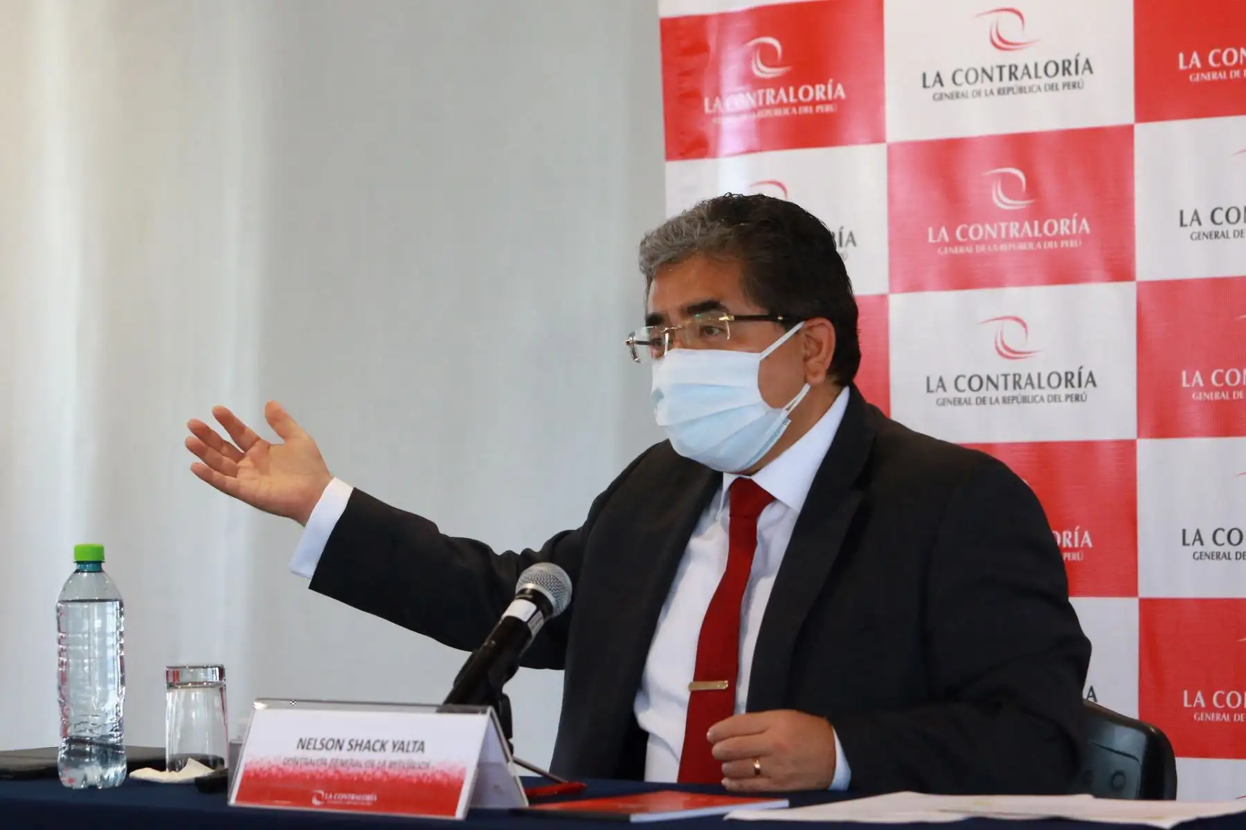 Foto: ANDINA/Héctor Vinces.