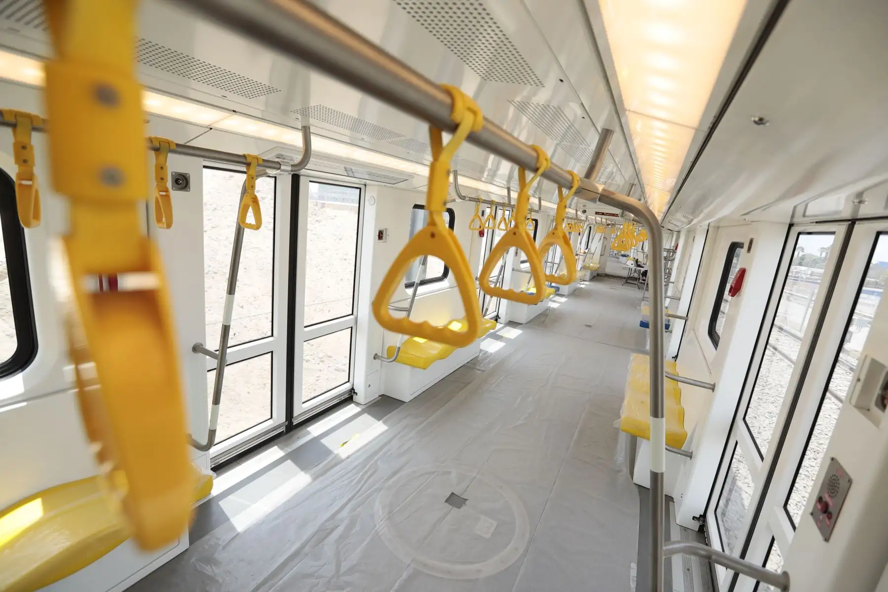 Presidente de la República, Pedro Castillo, realiza visita de inspección a la Central de Operaciones de la Línea 2 del Metro de Lima y Callao.
Foto: ANDINA/Presidencia Perú