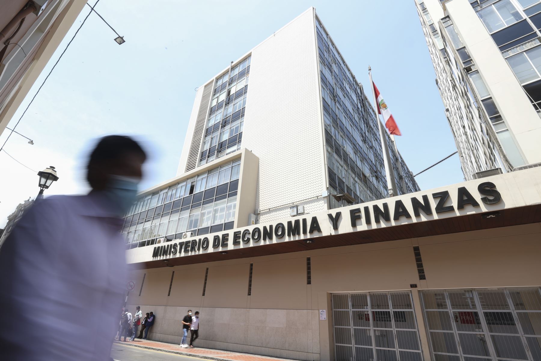 Sede central del Ministerio de Economía y Finanzas (MEF). Foto: ANDINA/Jhonel Rodríguez Robles