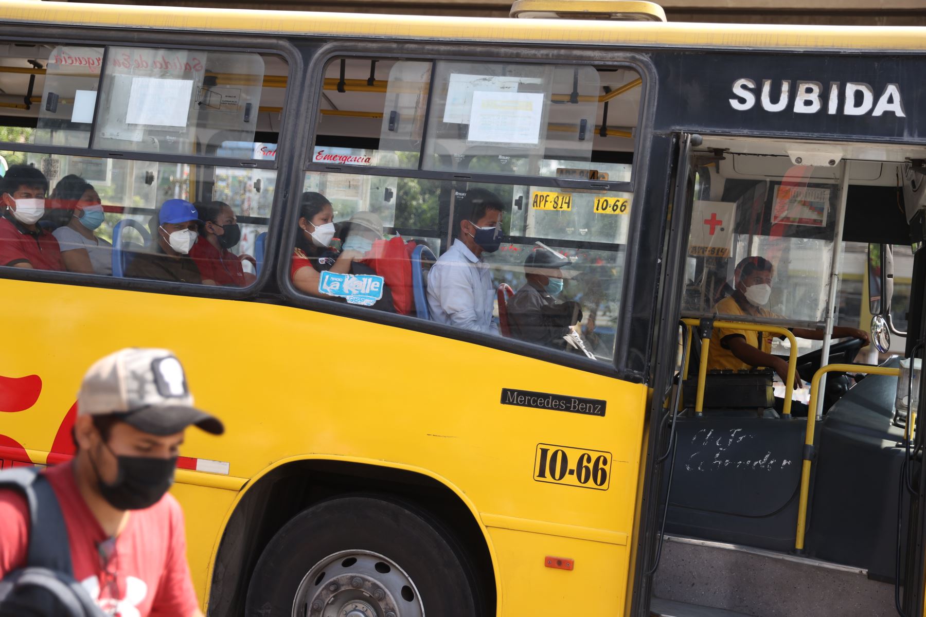 Gremios de transportistas formales se reunieron con autoridades de la ATU y garantizan servicio a beneficio de los usuarios de Lima y Callao. ANDINA/Jhonel Rodríguez Robles