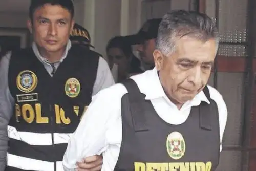 David Cornejo Chinguel, exalcalde provincial de Chiclayo, deberá pagar una reparación civil de 300,000 soles. Foto: ANDINA/Difusión