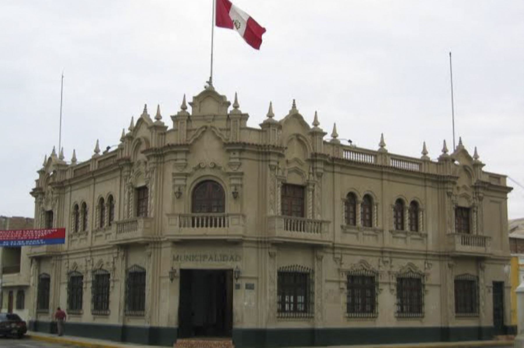 Municipalidad provincial de Lambayeque. Foto: ANDINA/Difusión