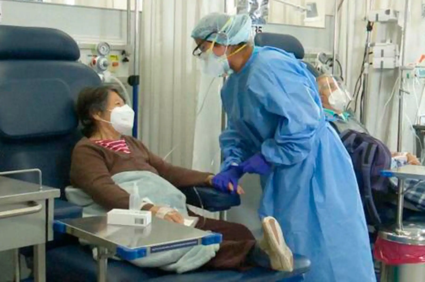 El cáncer es la segunda causa de muerte en el país. Foto: ANDINA/Minsa