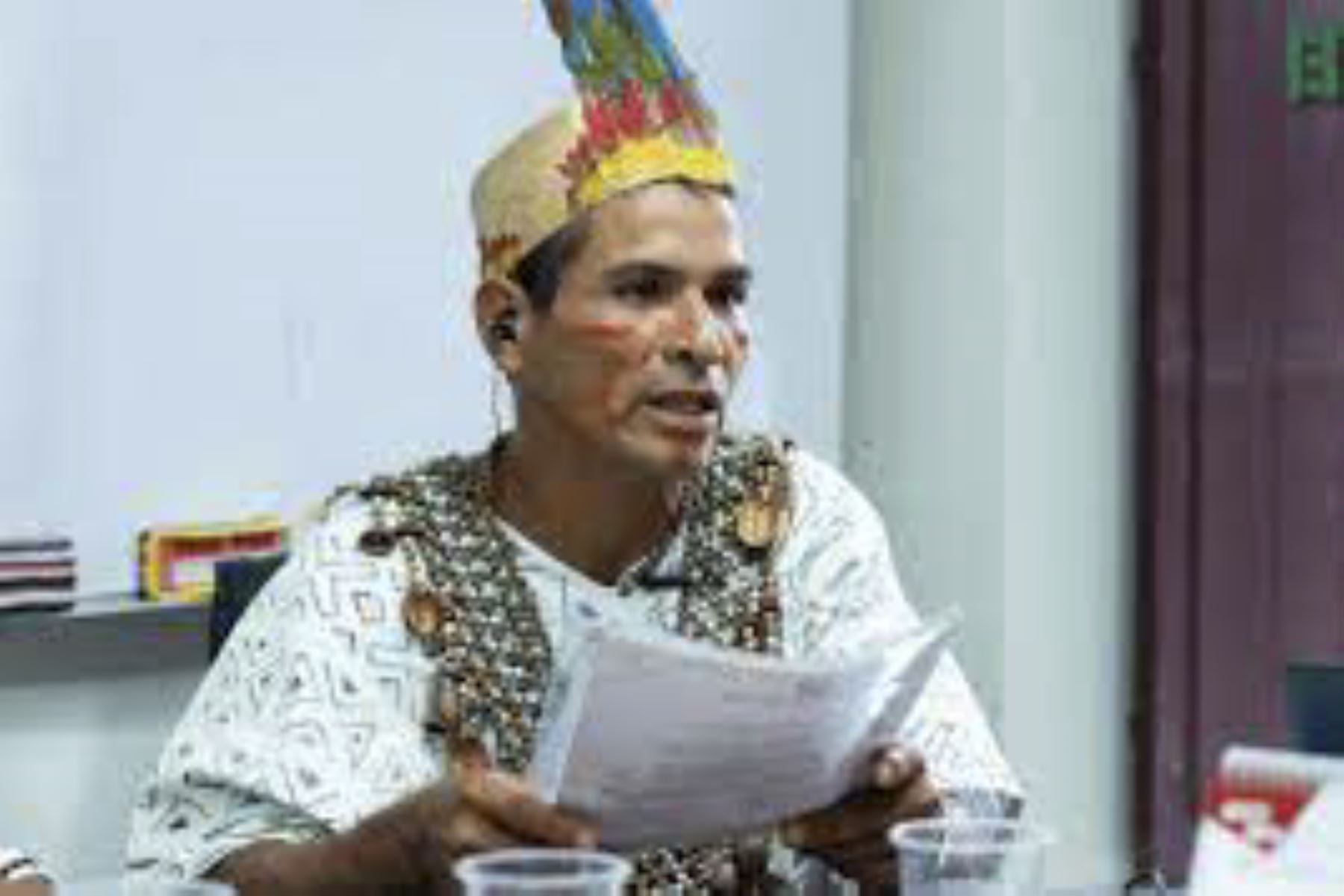 El líder indígena Arbildo Meléndez Grandez fue asesinado el 12 de abril del 2020. Foto: Internet