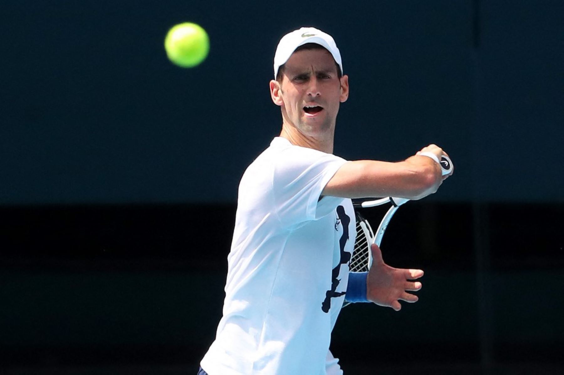 Djokovic reconoce que cometió algunos errores en sus documentos de viaja rumbo a Australia