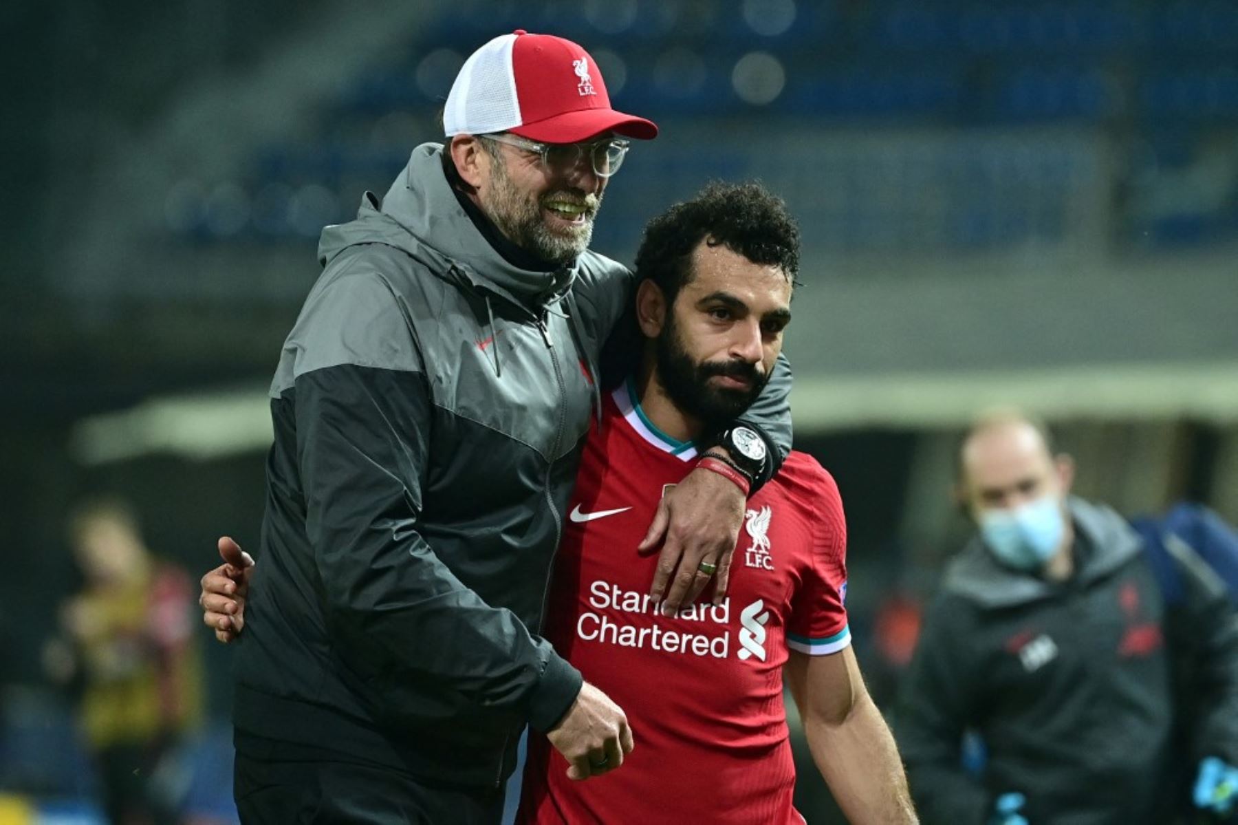Klopp quiere que Salah se quede en el Liverpool