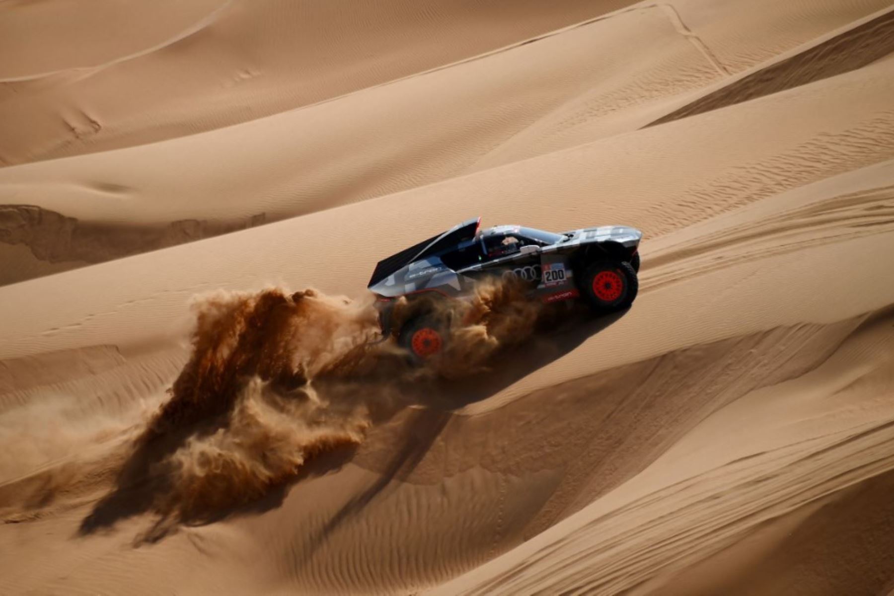 El francés Peterhansel  ganó su primera etapa en el Rally Dakar 2022, que se corre en Arabia Saudita