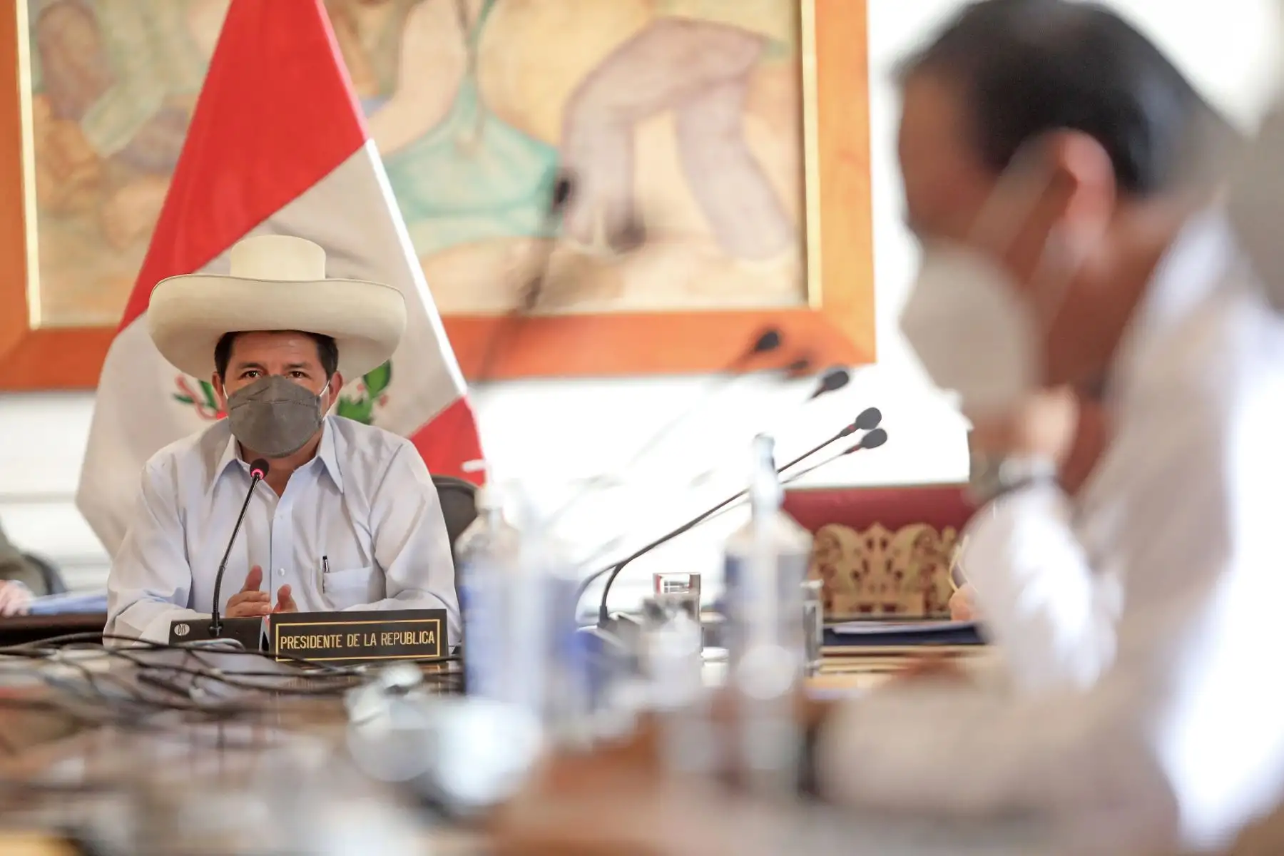 Foto: ANDINA/Prensa Presidencia.