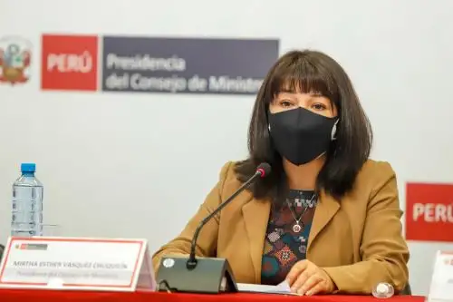 Jefa del Gabinete Ministerial, Mirtha Vásquez