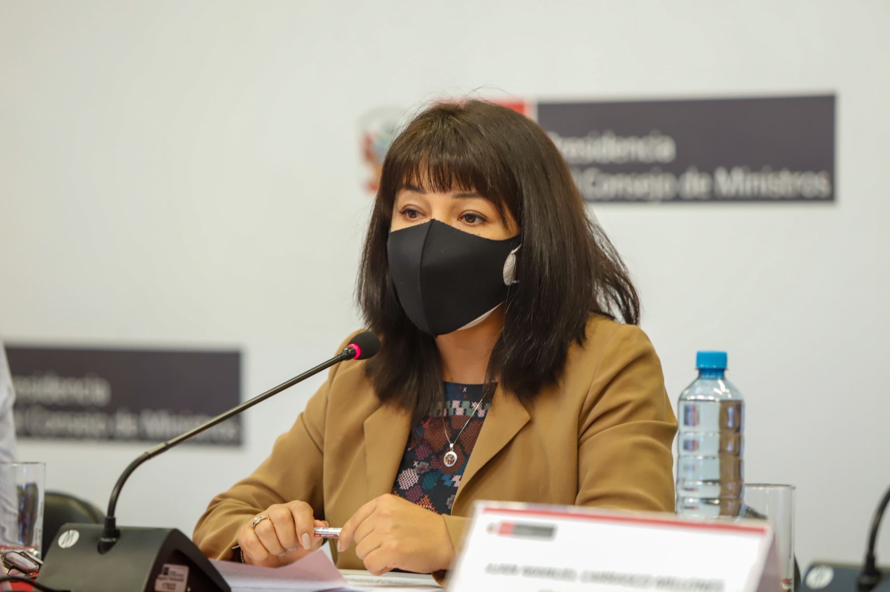 Mirtha Vásquez reconoce diversidad y rostro migrante de Lima