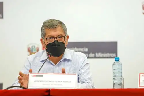 Ministro de Educación, Rosendo Serna. ANDINA/Difusión